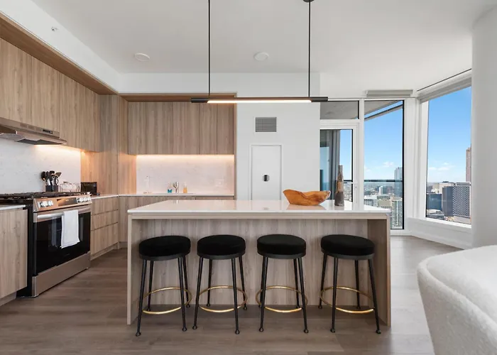 Lux Apts With Views And Amenities * Chicago