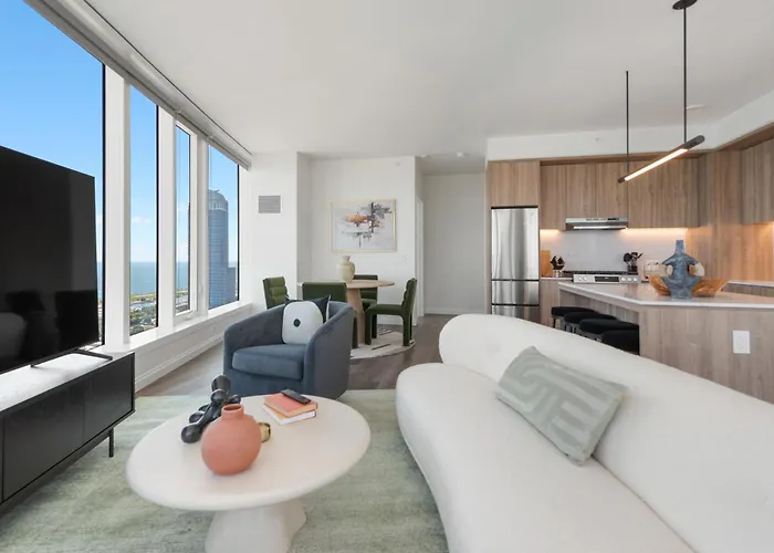 Apartment Lux Apts With Views And Amenities