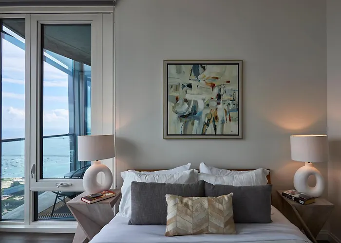 Apartment Lux Apts With Views And Amenities Chicago