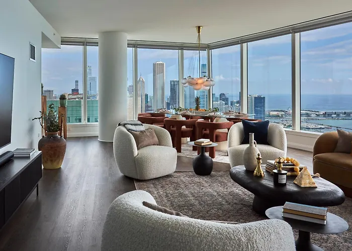 Apartment Lux Apts With Views And Amenities *