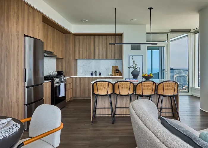 Lux Apts With Views And Amenities * Chicago