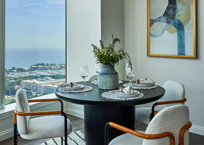 Lux Apts With Views And Amenities Apartment Chicago